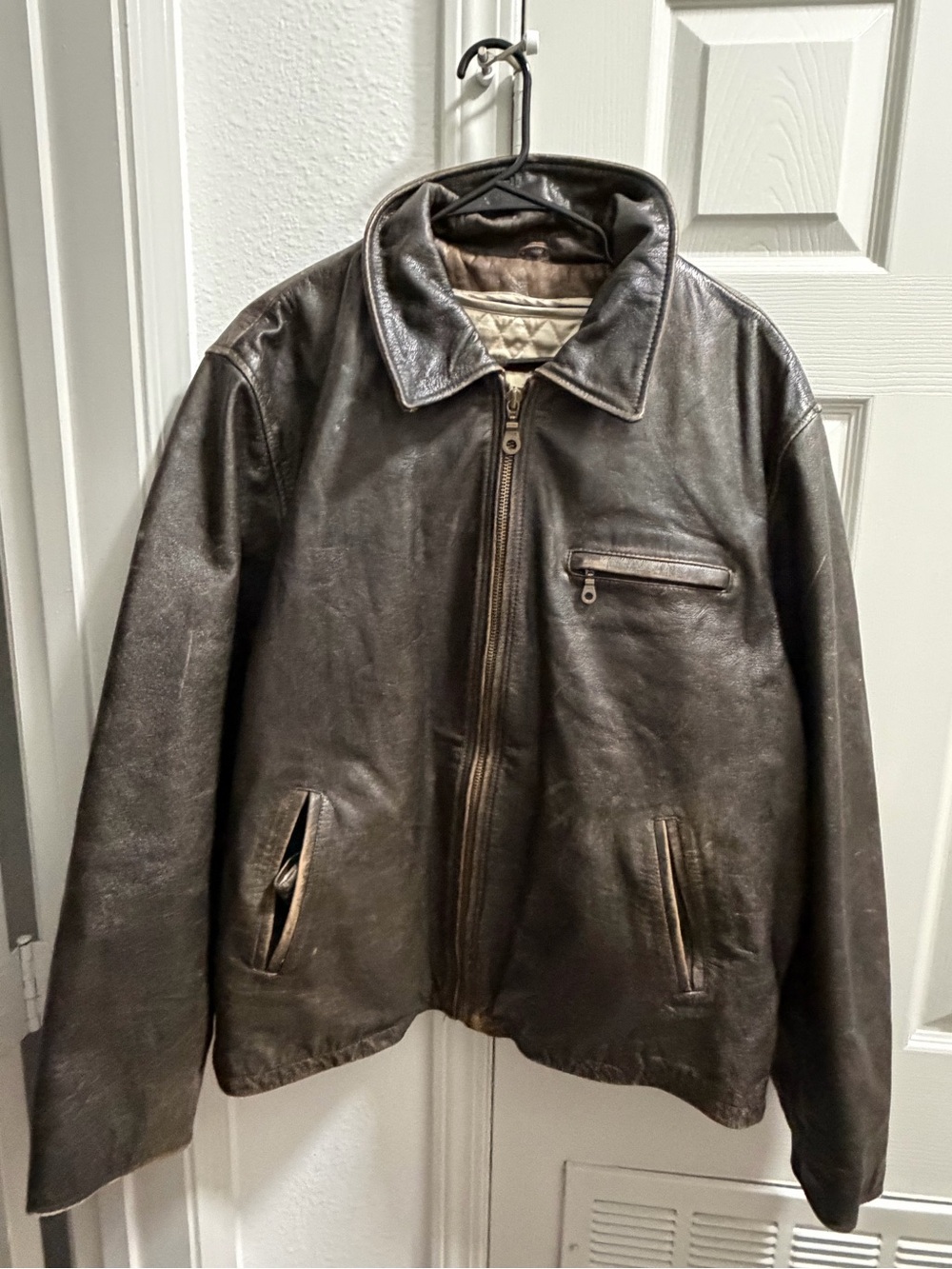 Vintage M. Julian by Wilsons Leather Jacket + Gloves